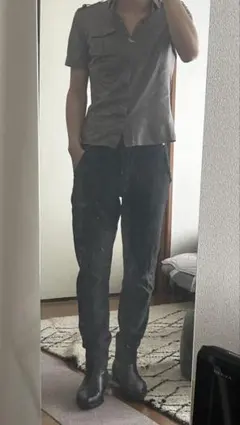 NEIL BARRETT black denim pantsのサムネイル