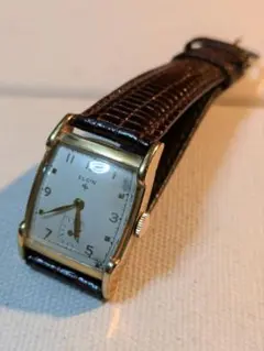 ELGIN TYPE A-II 1940年代手巻き　不動のため修理 ELGIN TYPE A-II 1940年代手巻き 不動のため修理 ELGIN TYPE A-II
