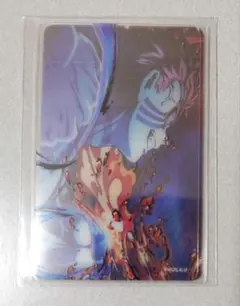 【新品・未開封品】猗窩座 鬼滅の刃 無限列車編 五周年記念 くじ クリアカード