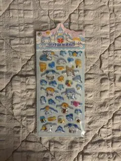 シナモロール ぷっくりシール 3D