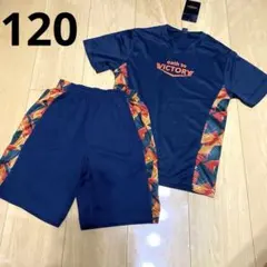 サッカーユニフォーム風　Tシャツと短パン セットアップ