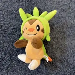ポケットモンスター ほぺぴたぬいぐるみ ハリマロン
