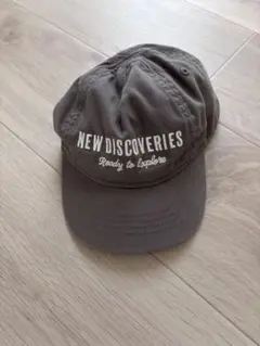 H&M ベビー帽子 4-6M グレー キャップ