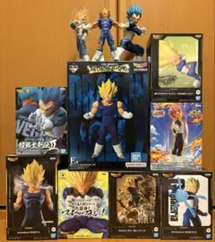 ドラゴンボール 一番くじ クロニクル E賞 魔人ベジータ 他 まとめ売り