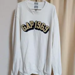 GAP 1969 ホワイト スウェット M