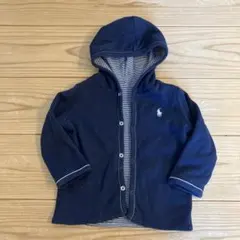 ラルフローレン 子ども服カーディガンパーカートレーナー　ラルフ