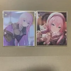 プロセカ 巡音ルカ 色紙 53C