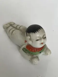 □美品□這子人形□ハイハイ人形□男の子