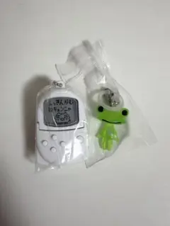 ポケットステーション どこでもいっしょミニチュアチャーム めじるしアクセサリー