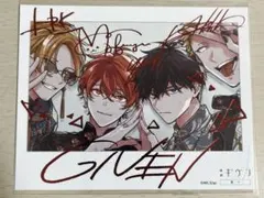 2026年最新】ポラロイド風カード ギヴンの人気アイテム - メルカリ