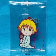 【内袋未開封☆】鬼滅の刃 滅 カプセル ラバーマスコット 5 我妻 善逸 鬼滅