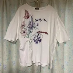 iS Scolar 蝶々・花束刺繍のプルオーバーのサムネイル