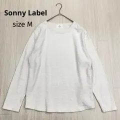 ◆ Sonny Label サニーレーベル ジャカード 長袖 カットソー M