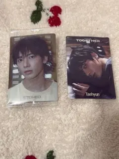 TOMORROW X TOGETHER ウエハース テヒョン 2枚セット