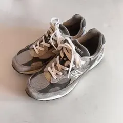 New Balance Made in USA 992 Core Grey