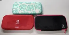Nintendo Switch ケース 3点セット
