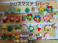 クリスマスパーツ