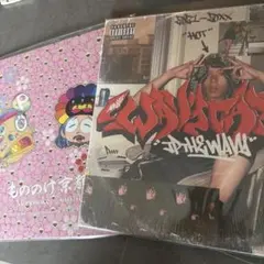 JP THE WAVY レコード 新品未開封 村上隆 × JP THE WAVY - CARD&RECORDセット - メルカリ