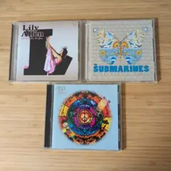 洋楽ポップスCD 3枚セット 2008年