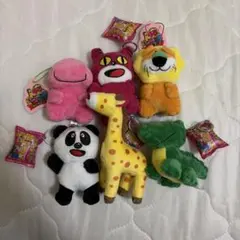 たべっ子どうぶつ 45thややちびでかマスコット全9種セット - メルカリ