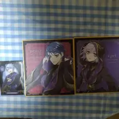 ツイステッドワンダーランド 色紙 カード