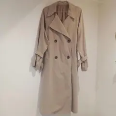 レカ バックジョーゼット フレアトレンチコート M ベージュのサムネイル