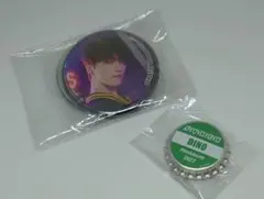 SEVENTEENmuseum　缶バッジ＆マグネット（ディノ）