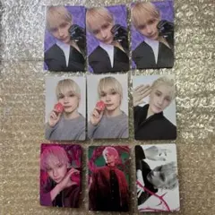 TXT ヒュニンカイ 7TH YEARトレカ 9枚