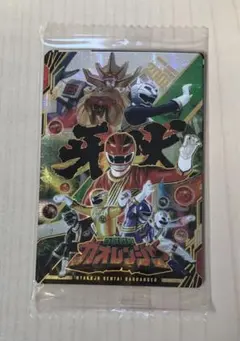 2026年最新】オーレンジャー カードの人気アイテム - メルカリ