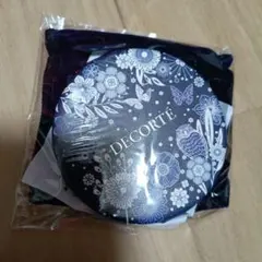 DECORTE デコルテ 花柄ミラー 巾着付き ノベルティ 非売品
