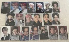 treasure ヨシ　トレカ　セット