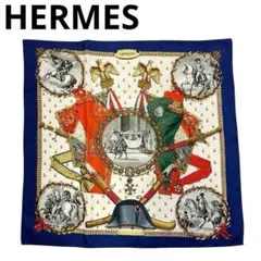 ☘️美品☘️ HERMES カレ90 銀の雫 VIF ARGENT ブラック - メルカリ