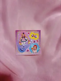 わんだふるぷりきゅあ！　プリキュア パン　シール