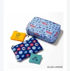 リサラーソン ポーチ ４点セット