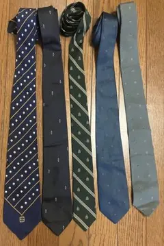 ネクタイ 5本 ディオール プレイボーイ ヒシヤ