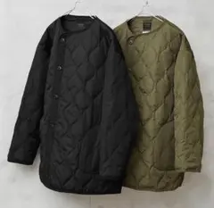 TAION タイオン WAIPER 別注 キルティング ダウンジャケット