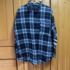FOREVER21 チェック柄長袖シャツ