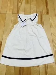 【未使用】アプレレクール 子供服 ワンピース ノースリーブ スカート 100