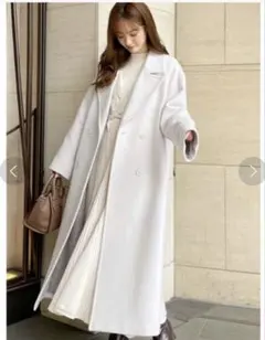 ウールチェスターコート/MERCURY DUO