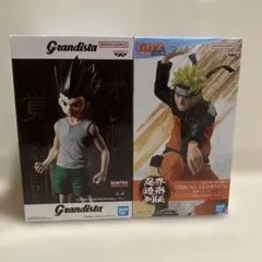 HUNTER×HUNTER ゴン＆NARUTO 疾風伝 うずまきナルトのサムネイル