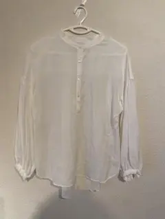 SALE1/10まで‼️ジャーナルスタンダード　白　ブラウス