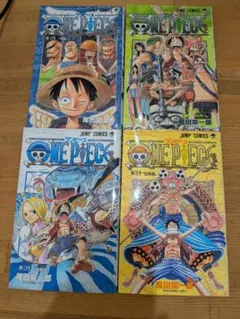 ONE PIECE 27巻 28巻 29巻 30巻　初版セット⑤