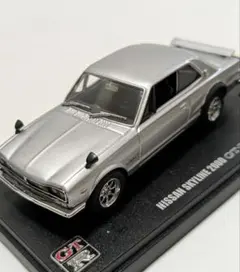美品】エブロ スカイライン GT-R 1/43 2台セット 2ドア - メルカリ