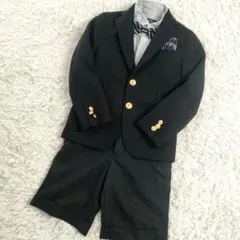 SHIPS フォーマルスーツ 120cm 男の子 セット上下 シャツ 蝶ネクタイ