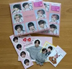 なにわ男子『HARDWORK』 スキスギ 期間生産限定盤 + おまけ（大吾くん）