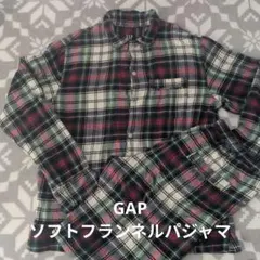GAP　ソフトフランネルパジャマ　Sサイズ　ボタン1つ欠け　定価の1/4以下！