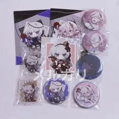 魔法少女ノ魔女裁判 タワレコ 特典 ポストカード 缶バッジ アクキー