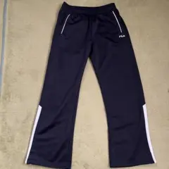 FILA ロゴ刺繍　ジャージパンツ