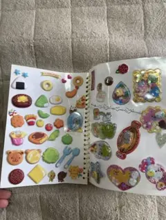 シール帳　完成品　平成レトロ　平成女児　キャラクターシール　セット