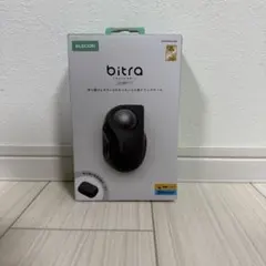 中古 ELECOM 初代bitra トラックボールマウス M-MT1DRSBK - メルカリ